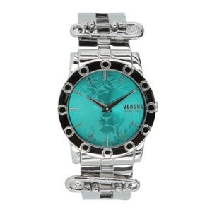 Versace Quartz Turquoise Watch Brand New With BOX